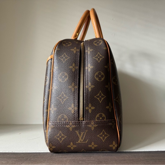 【Louis Vuitton】 Monogram Deauville Hand Bag - Picture 8 of 15
